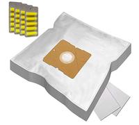 Set 20 Bolsas de aspiradora + 20 Ambientadores + 2 Filtros para Ufesa AC 4516, JC802, AT 7310-7313, Power Plus 9049, Super Vac 9082 - Waves VC-100689, VC-15001, 1500W