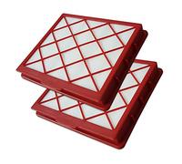PakTrade Set 2X Filtro Hepa para Aspiradora Lux 1, Lux1, Classic, Royal, D 820, D820, Staubcontainer