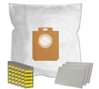 PakTrade Set 30 Ambientadores + Filtros + 30 Bolsas de aspiradora para MENALUX 1800 DCT 197