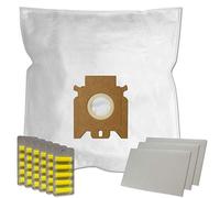 PakTrade Set 30 Ambientadores + Filtros + 30 Bolsas de aspiradora para Miele S275i - S 275i / S8310 - S 8310 / S5311 - S 5311 / S8790 - S 8790