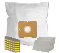 PakTrade Set 30 Ambientadores + Filtros + 30 Bolsas de aspiradora para NILFISK Compact C10