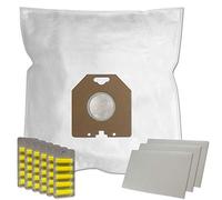 PakTrade Set 30 Ambientadores + Filtros + 30 Bolsas de aspiradora para Philips TC 415, TC 634, TC 533, TC 852, TC 515, TC 739, TC 622, TC 900