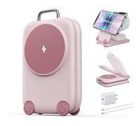 PaktVault 2025 - Estación de carga inalámbrica rápida para dispositivos Apple, soporte magnético 3 en 1 para cargador de carga