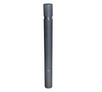 PAL - Bolardo fijo Barcelona de Hierro Galvanizado y Acero Inoxidable | Empotrar al Suelo | Ideal para Parking y Control de Acceso | 95x1000 mm (3- Bolardos)