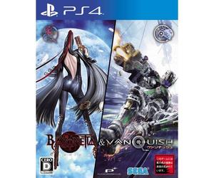 PAL ESPAÑA Bayonetta & Vanquish Edicion 10th Anniversary Bundle