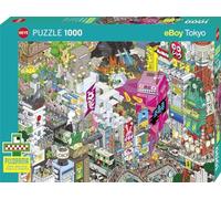 Tokyo Quest Puzzle: 1000 Teile