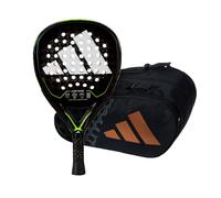 Pala ADIDAS ADIPOWER 3.2 + Paletero ADIDAS CONTROL Bronze