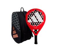 Pala ADIDAS RX SERIES Rojo 2024 + Paletero ADIDAS CONTROL 3.2 Bronze