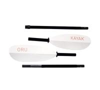 Pala Ajustable Oru Kayak, Compatible con Todos los Modelos de Kayak, Desmontable en 4 Piezas, 220-230cm