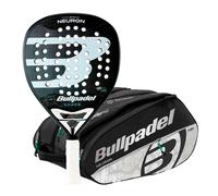 Pala BULLPADEL NEURON 2024 CHINGOTTO + Paletero BULLPADEL BPP-24020 NEURON 2024 Negro FEDE CHINGOTTO