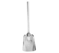 Pala Carbón Resistente Recogedor De Jardinería Con Mango Largo | Pala para fogón Para Limpieza Hogar Cocina Jardín Barbacoa Estufa Carbón Ceniza Interior Exterior