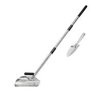 Pala de accesorios de detector de metales de fácil montaje para tesoro en la playa bajo el agua con sistemas de conexión rápida herramienta de playa