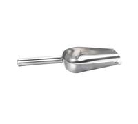 Pala de acero inoxidable 6 uds, pala hielo multifuncional Metal, cuchara medidora alimentos, for harina grano café, accesorios cocina for el hogar para Harina, Comida, Frijoles(8inch)