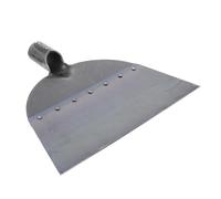 Pala de Acero Resistente para Limpiar Excrementos, Herramienta Manual | Uso Multiusos para Estiércol Avícola y Cemento, Punta Afilada, Portátil, Limpieza Práctica en Granja