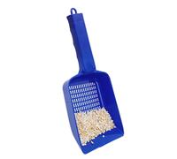 Pala de Acuario - Cuchara colador de, Herramienta raspadora de, Pala de Esquina para Plantar jardín, Limpiador de Fondo de Barro, Accesorio de Tanque de Peces de terrario, Dispositivo de