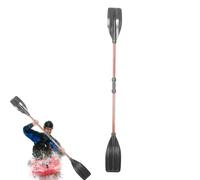 Pala de aluminio doble remero de pago Boot timón timón para accesorios de inflables Accesorios para barcos de remo de kayak 50.4/61 pulgadas kayakpaddel extraíble, paletas para k