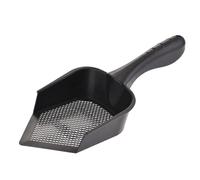 Pala de arena para gatos para arenero - Mango cómodo Pala portátil para gatos - Elevador de arena para gatos antiadherente | Para mascotas de interior al aire libre hogar apartamento sala de estar