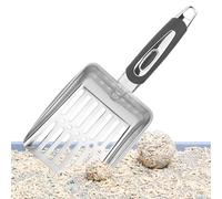 Pala de arena para gatos, para eliminar excrementos de animales con una pala, para uso en interiores y exteriores, para casa, apartamento, salón, consultorio veterinario, residencia estudiantil