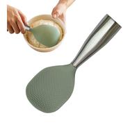Pala de arroz - Diseño Estable Espátula Arrocera de Silicona | Espátula Resistente al Calor para Verduras Ensalada Puré de Patatas | Camping Establecimiento