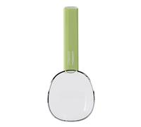 Pala de arroz para cocina, aperitivos, pinzas de sellado, cuchara medidora, para mascotas, gatos, perros, cuchara de alimentación de alimentos, cuchara de cereales, cuchara de cocina para el hogar