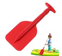 Pala de canoa, remo telescópico para niños con agarre antideslizante, accesorio compacto y resistente para deportes acuáticos ajustable para remo, kayak, canotaje, estudiantes, adolescentes, niñas y