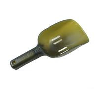 Pala de cebo de pesca con agujeros para drenaje y distribución uniforme de cebo adecuada para aplicaciones de pesca de carpas (S#)