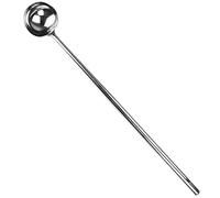 Pala de cuchara de acero inoxidable con mango largo, 50-100 cm de longitud, cuchara comercial (cuchara, 100 cm)