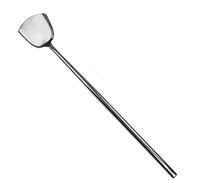 Pala de cuchara de acero inoxidable con mango largo, 50-100 cm de longitud, cuchara comercial (pala, 90 cm)