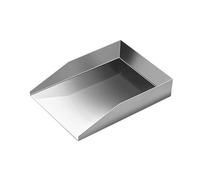 Pala de cuentas de acero inoxidable, piedras preciosas, pala, perlas, piedras preciosas, herramientas cuadradas para abalorios, herramientas de joyería cuadrada