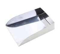 Pala de cuentas de acero inoxidable, piedras preciosas, pala, perlas, piedras preciosas, herramientas cuadradas para abalorios, herramientas de joyería cuadrada