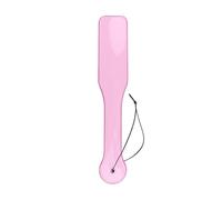 Pala de cuero para azotes,ataduras,látigo,BDSM,fusta,juguete sexual para adultos,para mujeres y parejas,color rosa,talla única
