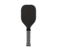 Pala de entrenamiento de pickleball diseñada para fortalecer la conciencia del punto de contacto a través de la alineación de puntos dulces y el equilibrio de peso (gris)