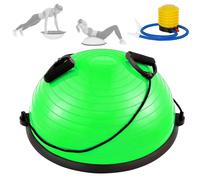 Pala De Equilibrio Half Balance Ball 200Kg Media Pala Con Elásticos Yoga Pilates
