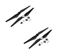 Pala de fibra de carbono reforzada con fibra de carbono 1345 de 13 pulgadas con hélice de liberación rápida for D-JI Inspire 1(2 pairs)