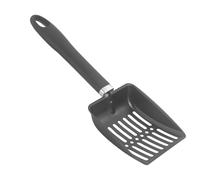 Pala de fuego de acero inoxidable - Tamiz de cenizas hueco, herramienta resistente al calor de 12.8 pulgadas con control, mango de madera con soporte, organizador de equipo de camping, suministros de