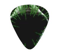 Pala de guitarra Hacker Attack, paquete de 12 pastillas de guitarra adecuadas para tocar guitarras acústicas, guitarras eléctricas, etc.