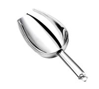 Pala de hielo de acero inoxidable multifuncional para harina y azúcar con cuchara de 5/8/12 onzas para herramienta de cocina