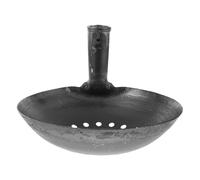 Pala De Jardín Metálica Para Recoger Estiércol Cucharón De Hierro Para | Recogedor Tamizador Para Lodo Para Exterior Patio De Pozo Senda Canaleta Cieno Barro Escombros