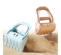 Pala De | Juguetes De Dinosaurios con Cubo Pequeño | 2 Palas Garra de Mano para y Nieve | Niños, Niñas, Al Aire Libre, Jardín, , Patio Trasero, Guardería, Piscina, Lago