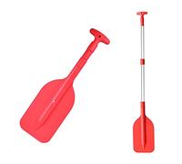 Pala de kayak, Pala telescópica, Remo plegable, Pala de barco de rafting portátil retráctil, Pala de barco de plástico telescópica, Zapatillas de agua de kayak al aire libre, Accesorios de barco de