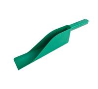 Pala de limpieza de zanjas - Herramienta de limpieza de canalones Versátil | - Pequeña pala de plástico para desatascar o trasplantar, limpiador de hojas, verde