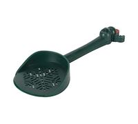 Pala de Limpieza para Hámster, cuchara colador de acero inoxidable resistente y fácil de limpiar, accesorio jaula mascotas pequeñas for limpieza diaria, mantenimiento higiene y de sustrato