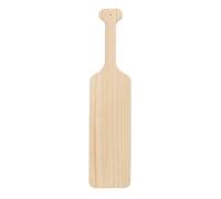 Pala de Madera Arte Sólido Decorativo Sin Acabado para Hermandades