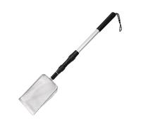 Pala de malla de playa | Colador de para la playa | Mango largo | pala de filtro para niños | pala de para recoger conchas | Colador de dientes de tiburón | Dipper para niños y niñas |