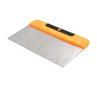 Pala de masilla de acero inoxidable para raspado de pared, herramienta de construcción, herramienta de construcción de metal, 10 cm, 15 cm, 20 cm, 25 cm