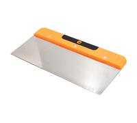 Pala de masilla de acero inoxidable para raspado de pared, herramienta de construcción, herramientas de construcción, espátula de relleno, de 10,2 cm, 15,2 cm, 20,3 cm, 25,4 cm