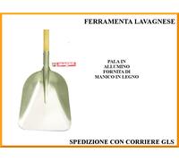 Pala De Nieve Aluminio con Mango Magne