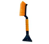 Pala De Nieve Ergonómica Raspador De Hielo Con Cepillo Rascador De Hielo Para Coche De Invierno Cepillo De Nieve Para Coche Limpiador De Nieve Para Parabrisas De Coche Raspador De Cepillo Para
