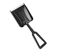 Pala de Nieve Plegable de ABS Negro