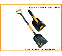 Pala De Nieve Por Emergencia Plegable De Maletero de Nylon + VTR 50 CM Cerrada